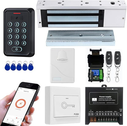 Smart Door Access Control System by YUHANUS