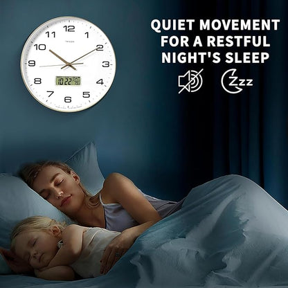 TIMESS Wall Clock, Ideal Modern Home, Office Decor - Image 6