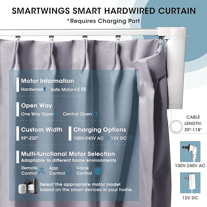 SmartWings Automatic Curtain Opener - Image 4