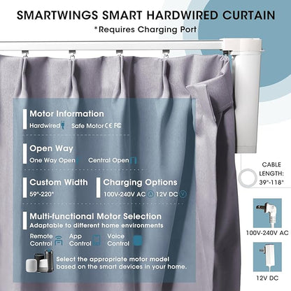 SmartWings Automatic Curtain Opener - Image 4