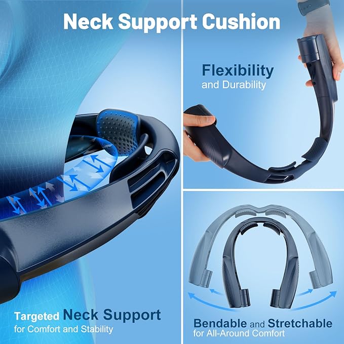 Slientspin AI Portable Neck Fan - Image 3