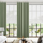 KOUFALL 96 Inch Curtains 2 Panels Set Drapes 96 Inches Long by KOUFALL