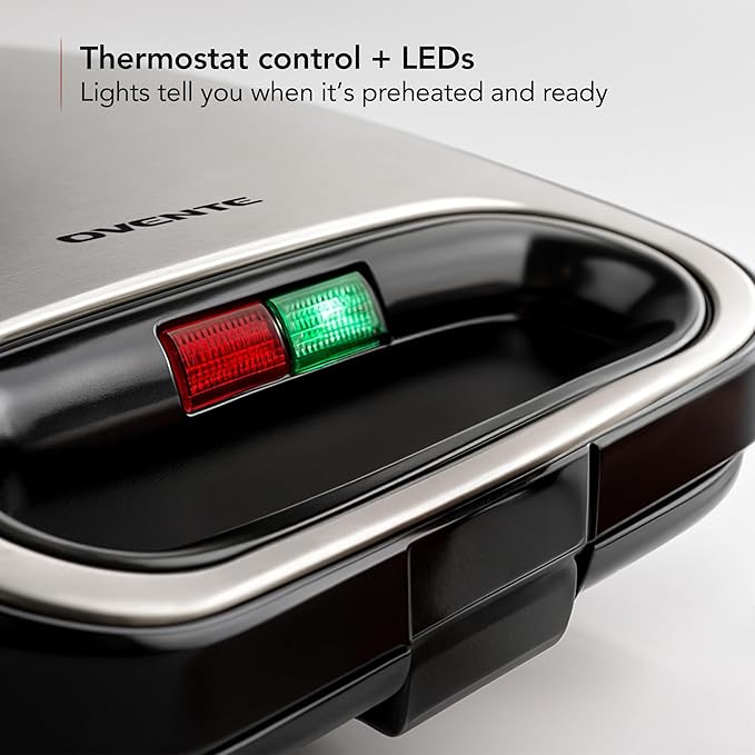 OVENTE Electric Sandwich Maker - Image 5