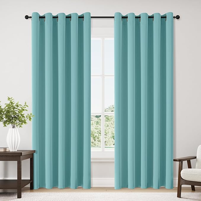 ChrisDowa Blackout Curtains 70 inches Wide by ChrisDowa
