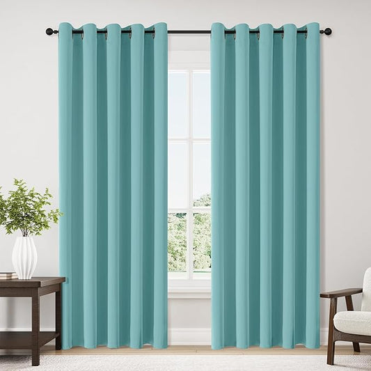 ChrisDowa Blackout Curtains 70 inches Wide by ChrisDowa