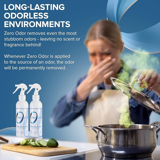 Zero Odor - Multi-Purpose Strong Odor Eliminator - Image 7