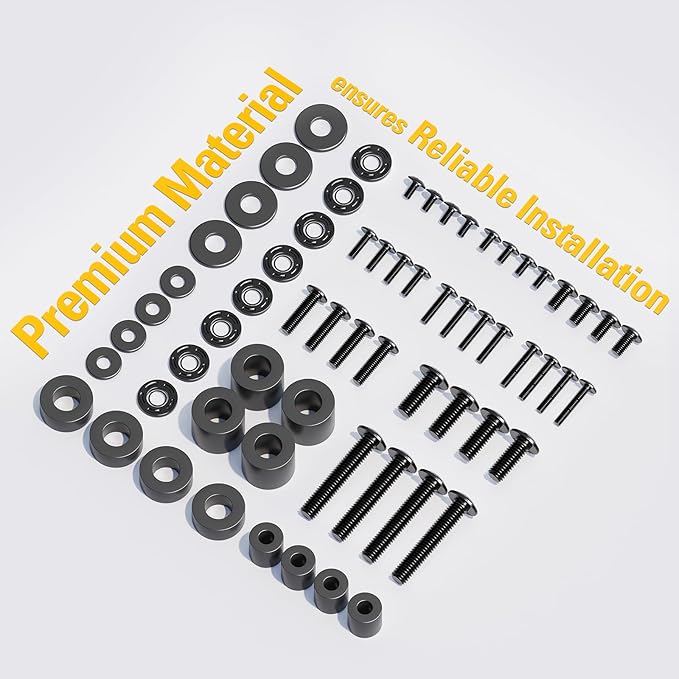 Mounting Dream TV Mounting Hardware TV Mount Screws Kit Comes - Image 7