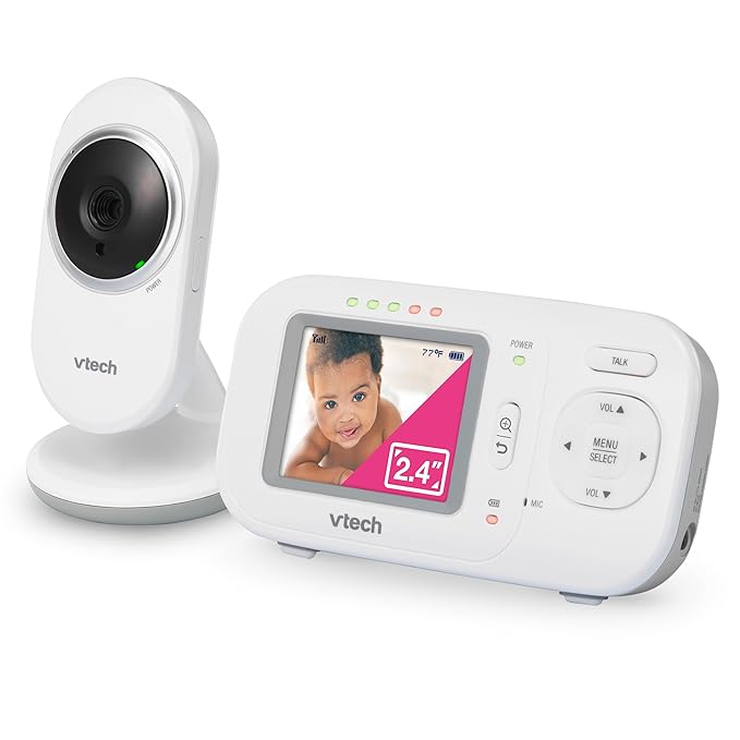 VTech VM320 Baby Monitor, 2.4" Screen by VTechBabyMonitors
