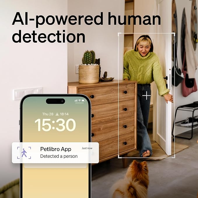 PETLIBRO AI Dog Camera Pet Camera Indoor - Image 4