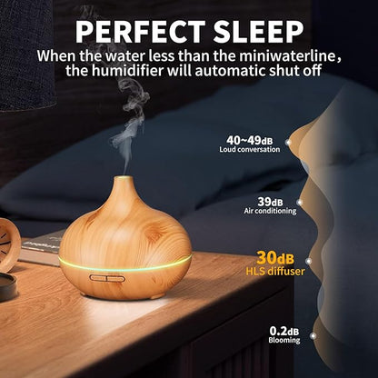 HLS Aroma Diffusers for Essential Oils Large Room - Image 3
