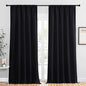NICETOWN Black Out Window Curtains by NICETOWN