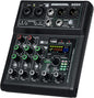 4 Channel Audio Mixer With Effects 88 Dsp Mixer Mixing Board Usb Interface by RiworalAudio