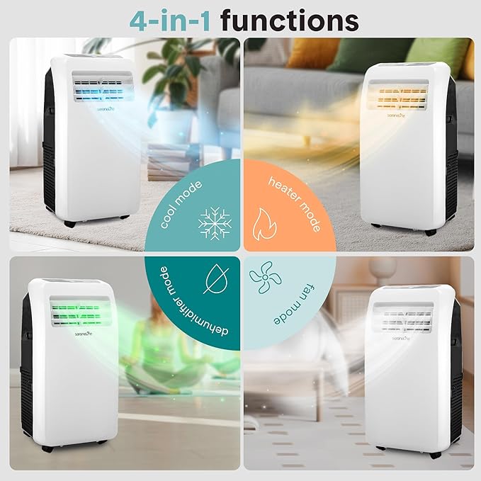 SereneLife Portable Air Conditioner - Image 4