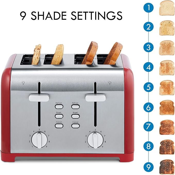 Kenmore 40604 4-Slice Toaster - Image 4