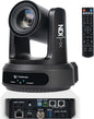 TONGVEO NDI AI Auto-Tracking IP PTZ Camera SDI/HDMI/USB3.0/LAN PoE 30X Optical by TONGVEO