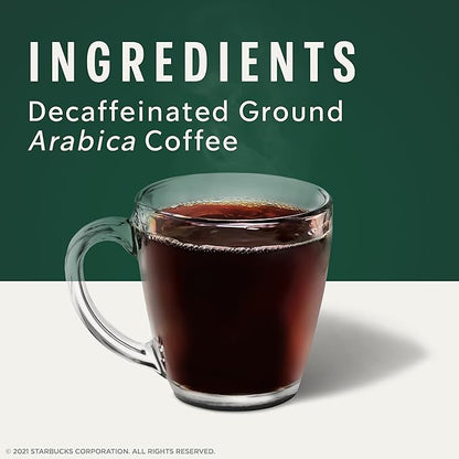 Starbucks K-Cup Coffee Pods, Medium Roast Hot or Iced Coffee, Decaf House Blend - Image 5