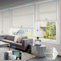 SmartWings Motorized Cellular Shades, Honeycomb Blinds Compatible by SmartWings