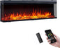 Legend Flame 59" W Smart Build in Electric Fireplace Insert, 1-2-3 Sided View by LegendFlame