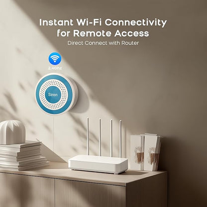 PGST Wifi Home Alarm System, Smart Home Security Systems - Image 2