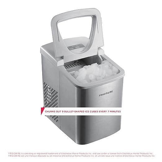 Frigidaire 26 Lbs per Day Portable Compact Maker, Ice Making Machine - Image 2