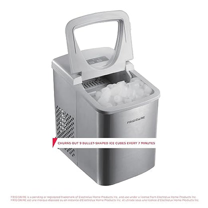 Frigidaire 26 Lbs per Day Portable Compact Maker, Ice Making Machine - Image 2