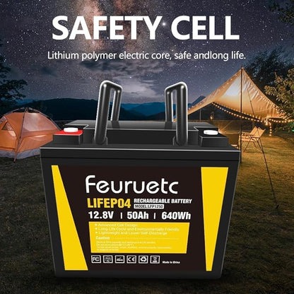 12V 50Ah Lithium Battery - Image 6