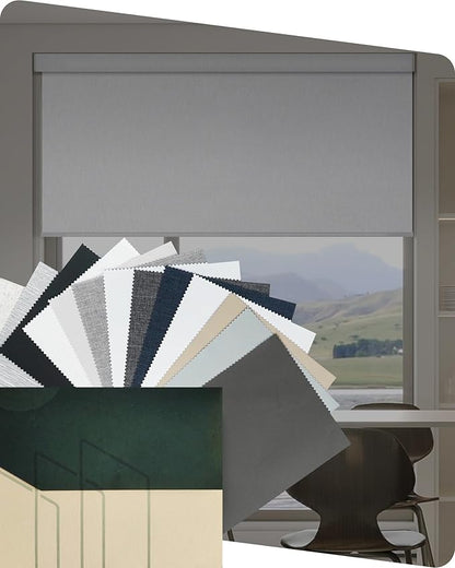 Yoolax Motorized Blinds with Remote, Fabric Sample by Yoolax