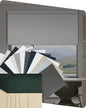 Yoolax Motorized Blinds with Remote, Fabric Sample by Yoolax