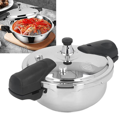 Stainless Steel Pressure Cooker, 1.8L Electric Pressure Cooker 1.8 Liter Mini - Image 4