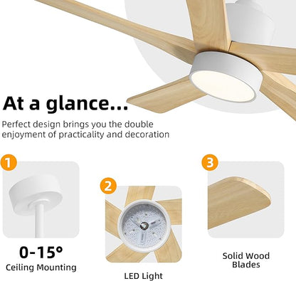 WINGBO 48 Inch DC Ceiling Fan - Image 6