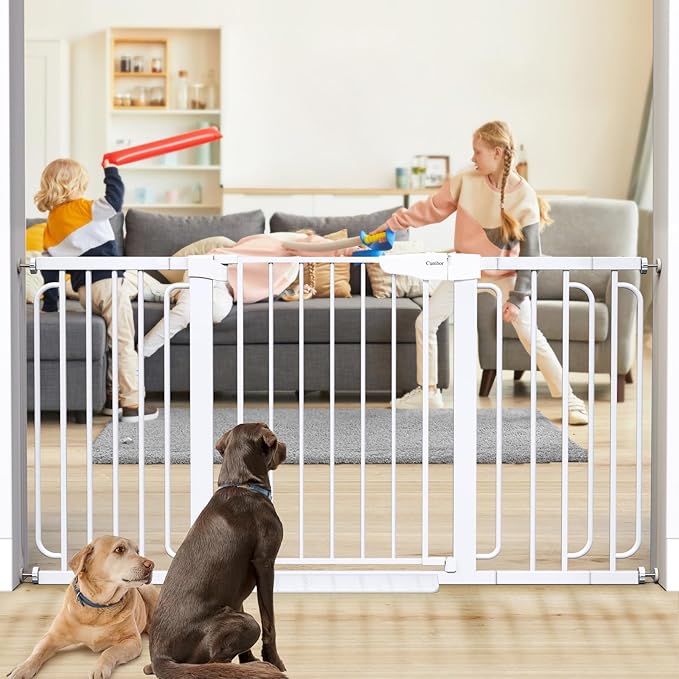 Cumbor 29.7-57" Extra Wide Baby Gate by Cumbor