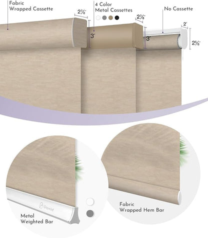 Graywind Motorized Light Filtering Shades Compatible - Image 6