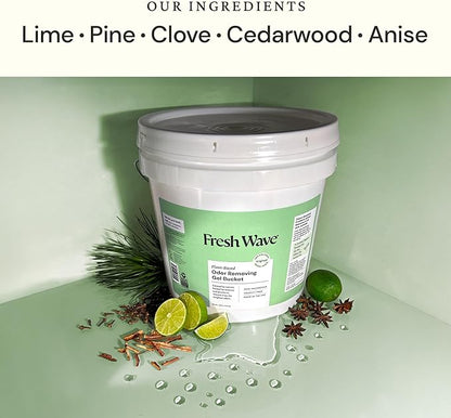Fresh Wave Odor Removing Gel Bucket, 15.5 lb., Original Scent Refill - Image 2