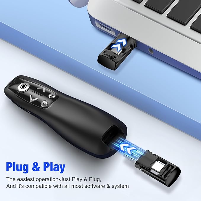 USB Type C Presentation Clicker - Image 5