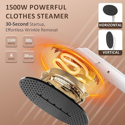 Steamer for Clothes 1500W Clothes Steamer Handheld Garment Steamer Iron - Image 3