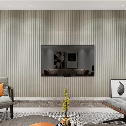 Art3dwallpanels Slat Wall Paneling, 8 Pack Wavy Grain Panel Wall Slats - Image 8