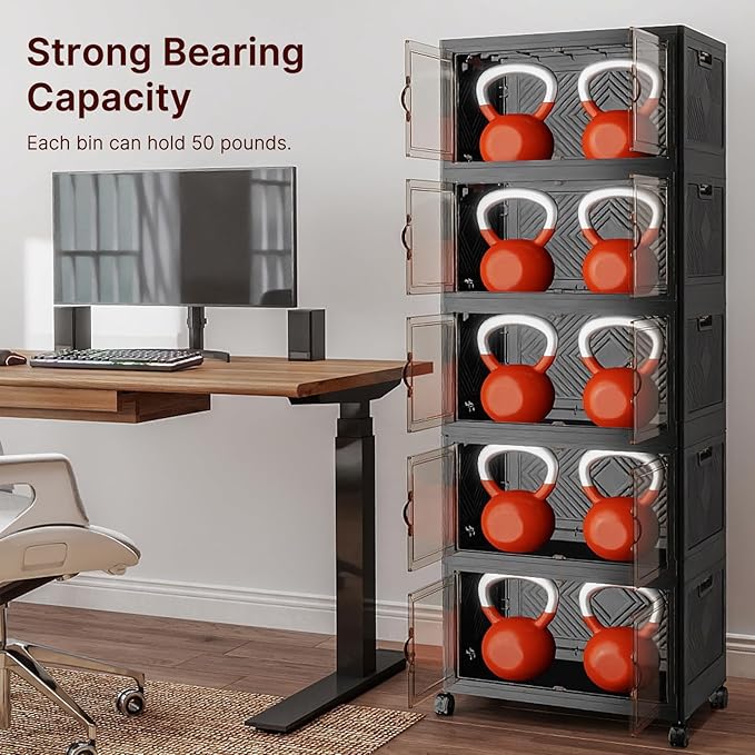 Extra Large Stackable Storage Bins - Image 3