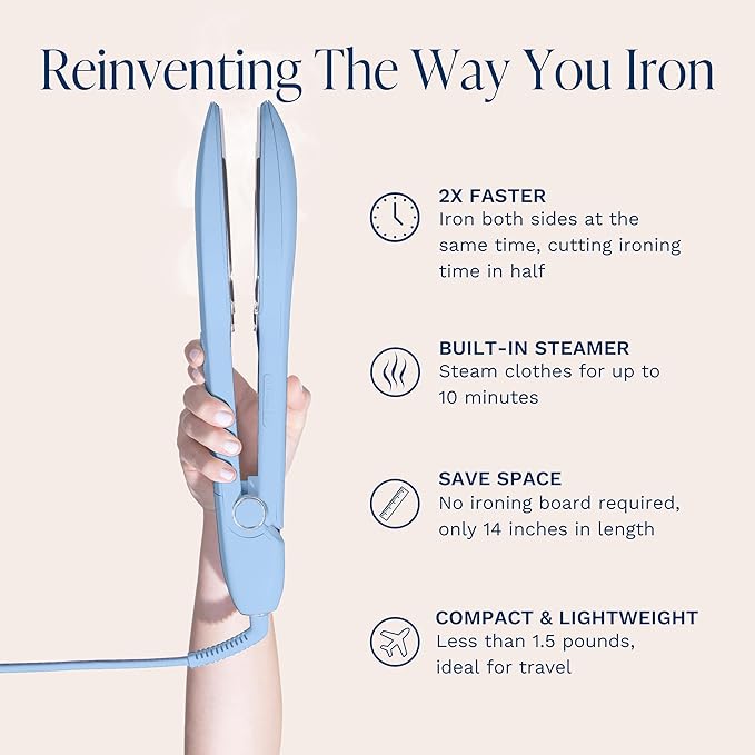 Nori Press Travel Steam Iron - Image 3