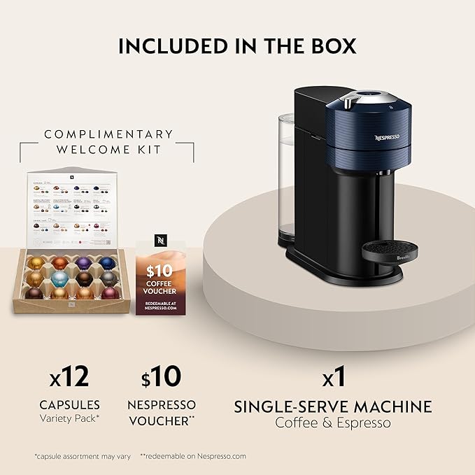 Nespresso Vertuo Next Coffee and Espresso Maker by Breville - Image 3