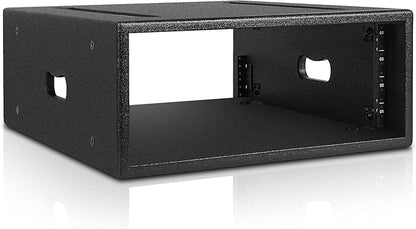 Sound Town 4U PA/DJ Rack/Road Case by SOUNDTOWN
