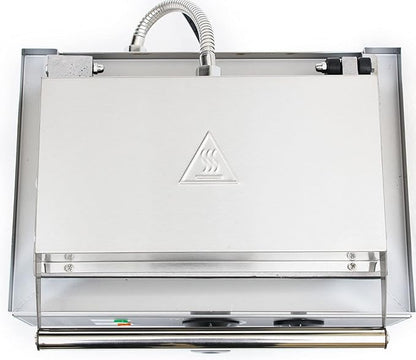 CNCEST Commercial Sandwich Maker, Electric Sandwich Machine Toaster and - Image 5