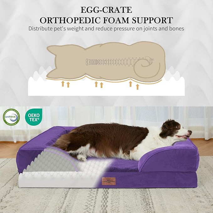 Comfort Expression Orthopedic Dog Bed - Image 2