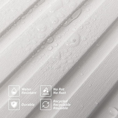 Art3d Slat Wall Panels, WPC Soundproof 3D Wall Paneling - Image 4