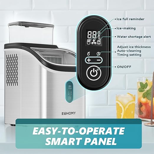 EUHOMY Ice Cube Maker Machine Countertop - Image 7