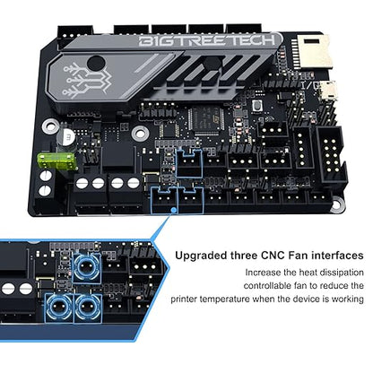 BIGTREETECH SKR Mini E3 V3.0 32 Bit Control Board Integrated TMC2209 UART - Image 5