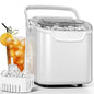 Antarctic Star Pro-Grade Countertop Ice Maker, 8 Cubes in 6 Mins, Self-Cleaning by AntarcticStar
