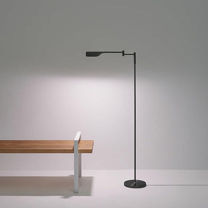 Brightech Leaf Pharmacy LED Reading Lamp, Dimmable Floor Lamp - Image 8