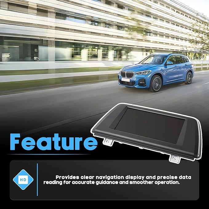 6.5'' Information GPS Dash Display Screen Fit - Image 6