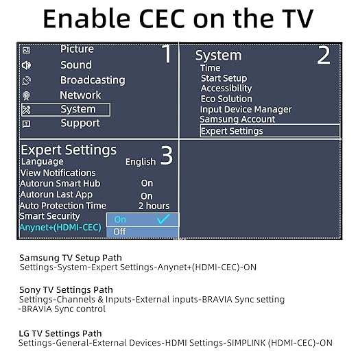 YEUGICEO 192KHz eARC ARC to Optical SPDIF Coaxial Audio Converter - Image 3