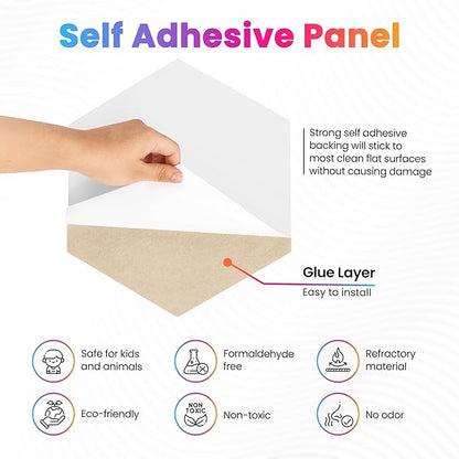 Acoustic Panels 12 Pack Soundproof Wall Panels, High-Density Wall Decoration - Image 5